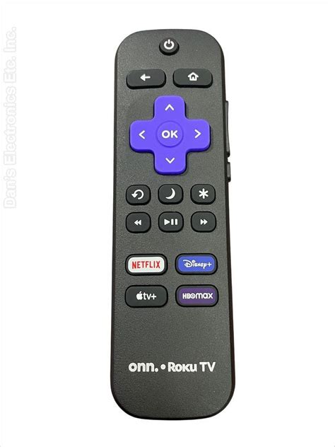 Onn TV Remote .